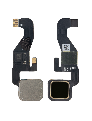 Bouton Home nappe pour Motorola Moto Z Droid (XT1650 / 2016) (noir) – Image 5