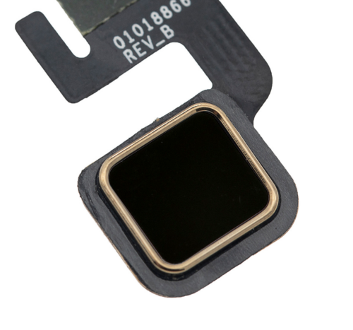 Bouton Home nappe pour Motorola Moto Z Droid (XT1650 / 2016) (noir) – Image 3
