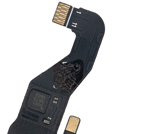 Nappe de connexion pour bouton d'accueil Motorola Moto Z Droid (XT1650 / 2016) (Or) – Image 4