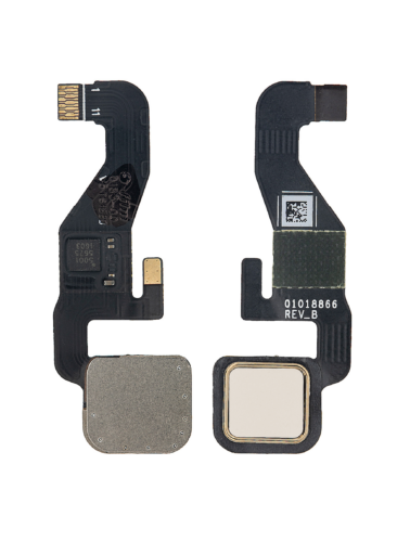 Nappe de connexion pour bouton d'accueil Motorola Moto Z Droid (XT1650 / 2016) (Or) – Image 6