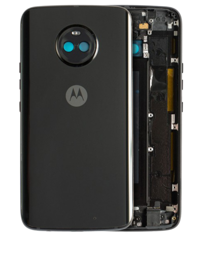 Back Housing For Motorola Moto X4 (XT1900 / 2017) (Genuine OEM) (Black)