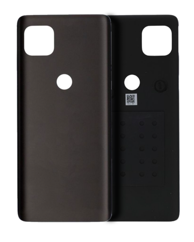 Coque arrière en verre pour Motorola Moto One 5G Ace (XT2113 / 2020) (Pièce d'origine constructeur) (Molten Lava) – Image 2