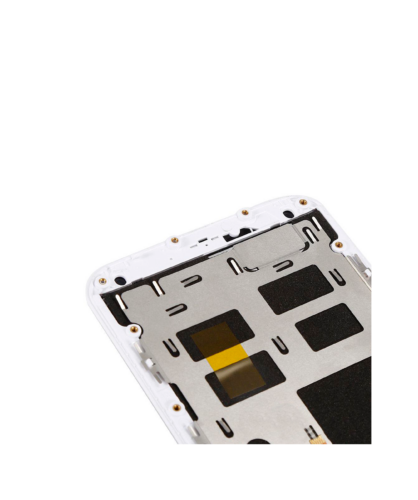 LCD Assembly With Frame For Motorola Moto X2 (XT1096 / 2014) (Refurbished) (White) – Image 4