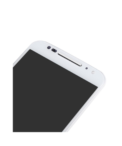 LCD Assembly With Frame For Motorola Moto X2 (XT1096 / 2014) (Refurbished) (White) – Image 7