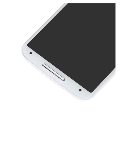 LCD Assembly With Frame For Motorola Moto X2 (XT1096 / 2014) (Refurbished) (White) – Image 5