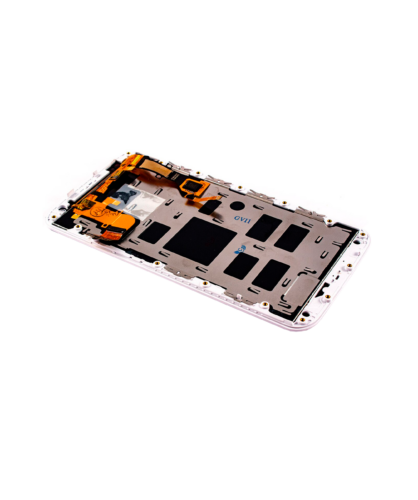 LCD Assembly With Frame For Motorola Moto X2 (XT1096 / 2014) (Refurbished) (White) – Image 2