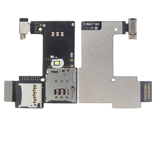 Lecteur SIM nappe avec Board pour Motorola Moto G2 (XT1068 / 2014) (Single Sim) – Image 3