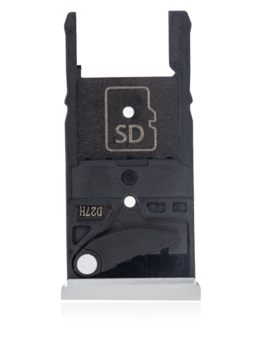 Tiroir SIM pour Motorola Moto X Style (XT1572 / 2015) (argent) – Image 2