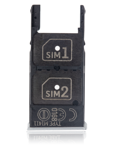 Tiroir SIM pour Motorola Moto X Style (XT1572 / 2015) (argent) – Image 3