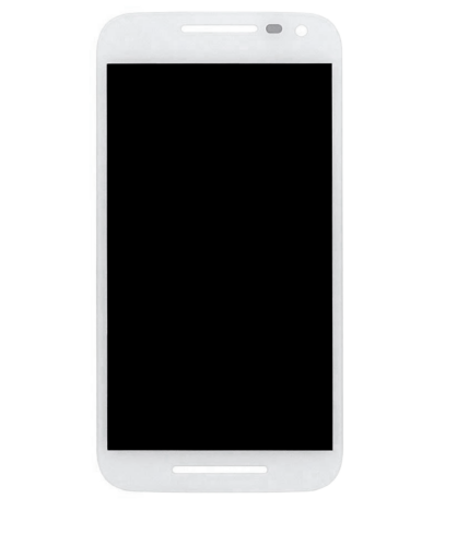 Écran LCD complet sans cadre pour Motorola Moto G3 (XT1540 / XT1543 / XT1548 / 2015) (reconditionné) (blanc) – Image 3