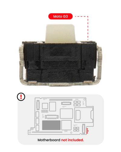 Bouton marche/arrêt/volume pour Motorola Moto G3 (XT1540 / 2015) / G (XT1032 / 2013) (Soudure requise) – Image 6