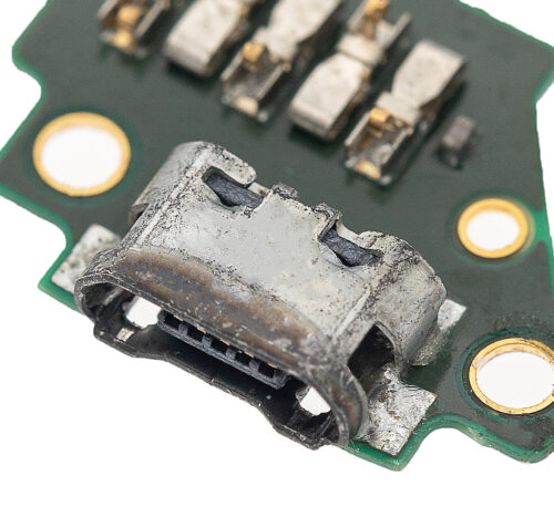 Connecteur de charge avec Board pour Motorola Moto G3 (XT1540 / 2015) – Image 4