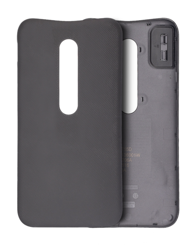 Back cover Glass For Motorola Moto G3 (XT1540 / 2015) (Black)