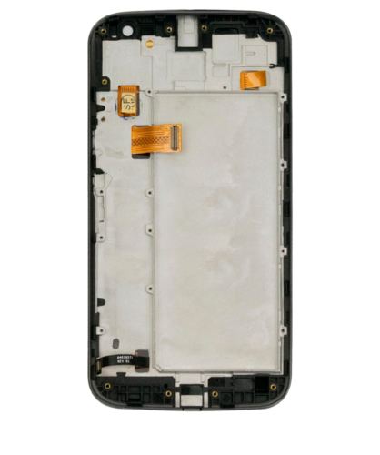 Écran LCD avec cadre pour Motorola Moto G4 Plus (XT1640 / XT1641 / XT1642 / XT1644 / 2016) (Remis à neuf) (Noir) – Image 3