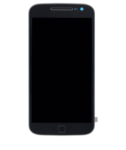 Écran LCD avec cadre pour Motorola Moto G4 Plus (XT1640 / XT1641 / XT1642 / XT1644 / 2016) (Remis à neuf) (Noir) – Image 2