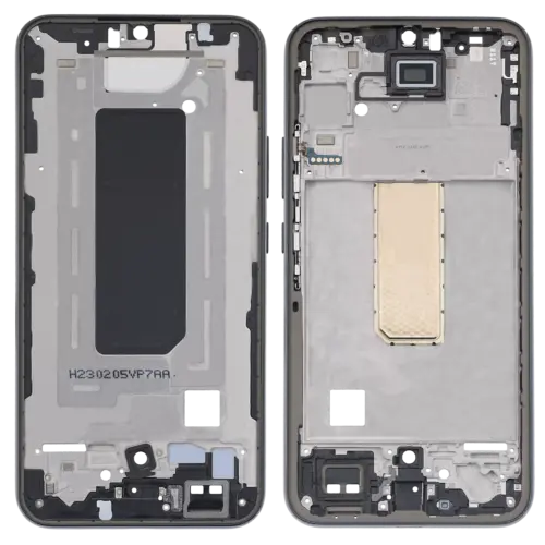 Boîtier intermédiaire pour Samsung Galaxy A34 (A346 / 2023) (Graphite) – Image 2