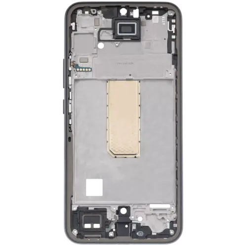 Boîtier intermédiaire pour Samsung Galaxy A34 (A346 / 2023) (Graphite) – Image 4