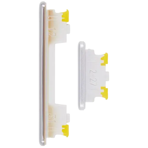 Hard Buttons (Power / Volume) For Samsung Galaxy A73 (A735 / 2022) (White) – Image 3