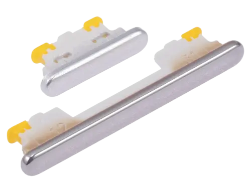 Hard Buttons (Power / Volume) For Samsung Galaxy A73 (A735 / 2022) (White) – Image 4