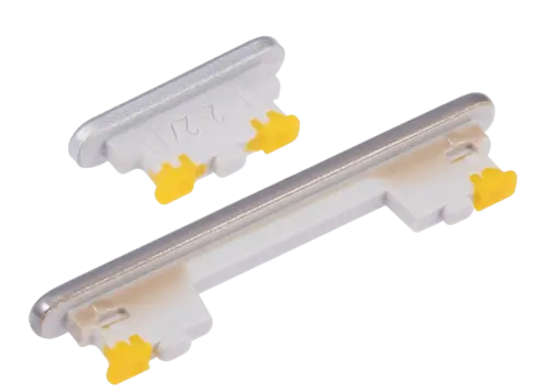 Hard Buttons (Power / Volume) For Samsung Galaxy A73 (A735 / 2022) (White) – Image 5