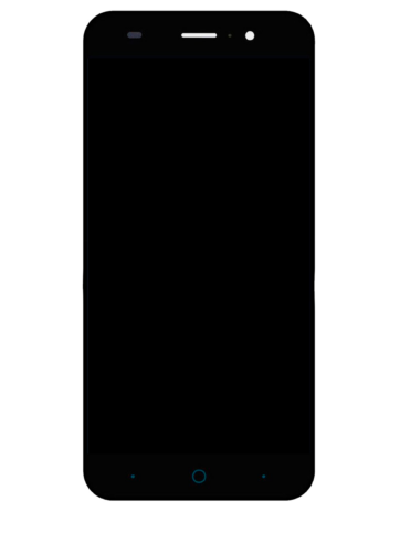 Écran LCD sans cadre pour ZTE Blade V6 / ZTE Blade X7 (reconditionné) (noir) – Image 2