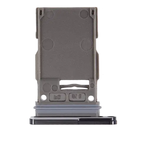 Tiroir pour carte SIM unique pour Samsung Galaxy Z Fold 4 (F936) (Noir fantôme) – Image 3