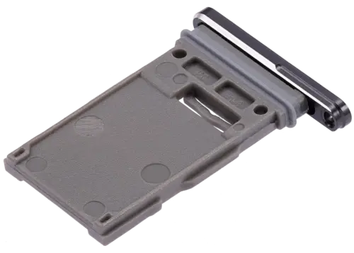 Tiroir pour carte SIM unique pour Samsung Galaxy Z Fold 4 (F936) (Noir fantôme) – Image 5