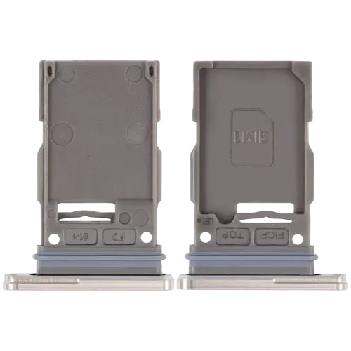 Tiroir pour carte SIM unique pour Samsung Galaxy Z Fold 4 (F936) (Beige) – Image 2