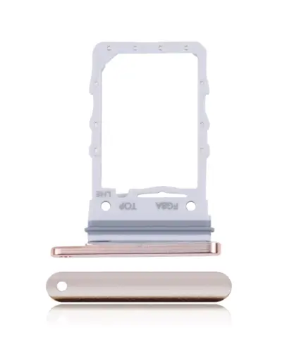 Tiroir SIM pour Samsung Galaxy Z Flip 4 5G (F721) (Pink Gold) – Image 2