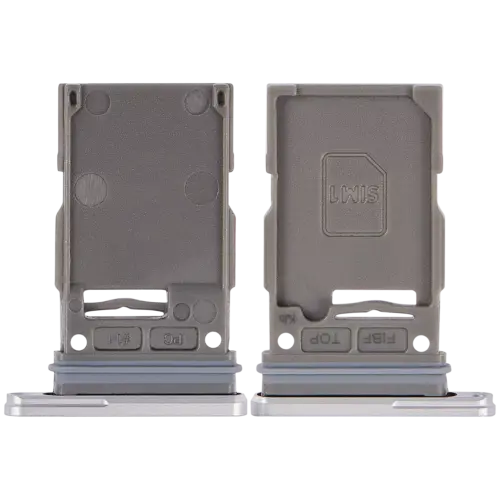 Single tiroir SIM pour Samsung Galaxy Z Fold 3 5G (Phantom Silver) – Image 2