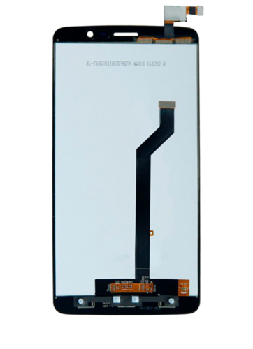 Écran LCD complet sans cadre pour ZTE Max XL (N9560) (reconditionné) (noir) – Image 4