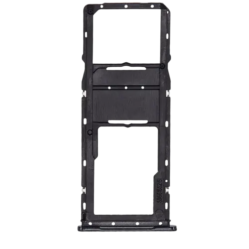 Tiroir pour carte SIM unique pour Samsung Galaxy A04 (A045 / 2022) (Noir) – Image 3