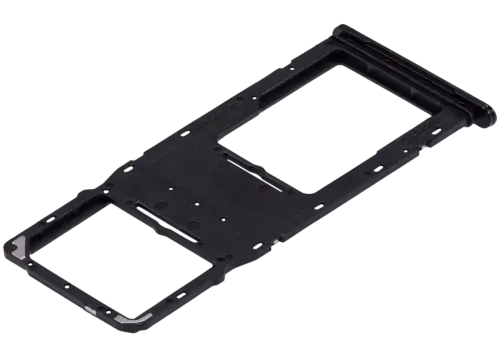 Tiroir pour carte SIM unique pour Samsung Galaxy A04 (A045 / 2022) (Noir) – Image 4
