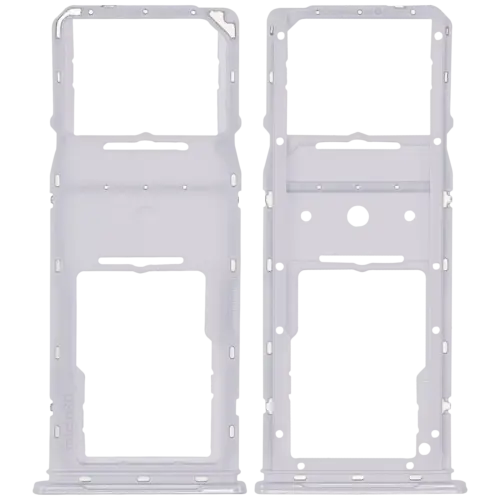 Tiroir pour carte SIM unique pour Samsung Galaxy A04 (A045 / 2022) (Blanc) – Image 2