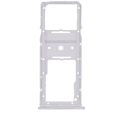 Tiroir pour carte SIM unique pour Samsung Galaxy A04 (A045 / 2022) (Blanc) – Image 3