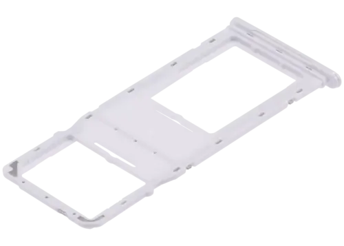 Tiroir pour carte SIM unique pour Samsung Galaxy A04 (A045 / 2022) (Blanc) – Image 4