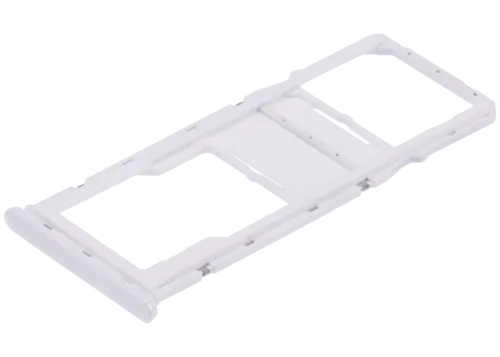 Tiroir pour carte SIM unique pour Samsung Galaxy A04 (A045 / 2022) (Blanc) – Image 5