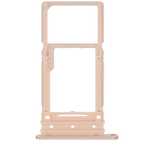 Single tiroir SIM pour Samsung Galaxy A33 5G (A336 / 2022) (Peach) – Image 3