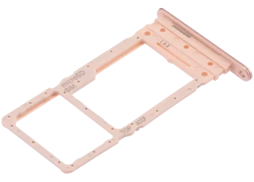 Single tiroir SIM pour Samsung Galaxy A33 5G (A336 / 2022) (Peach) – Image 4