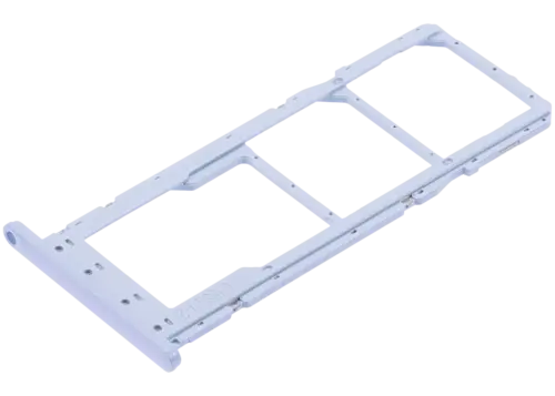 Tiroir double carte SIM pour Samsung Galaxy A04E (A042 / 2022) (Bleu clair) – Image 4