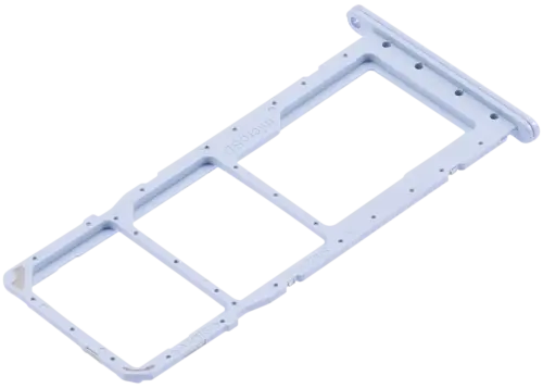 Tiroir double carte SIM pour Samsung Galaxy A04E (A042 / 2022) (Bleu clair) – Image 5