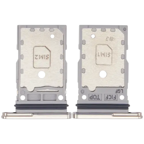 Dual tiroir SIM pour Samsung Galaxy Z Fold 4 (F936) (Beige) – Image 2