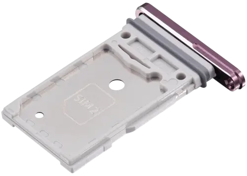 Tiroir double carte SIM pour Samsung Galaxy Z Fold 4 (F936) (Bordeaux) – Image 4
