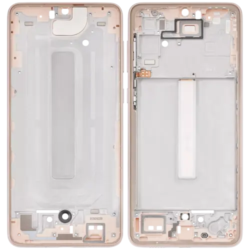 Boîtier intermédiaire pour Samsung Galaxy A33 5G (A336 / 2022) (Pêche) – Image 2