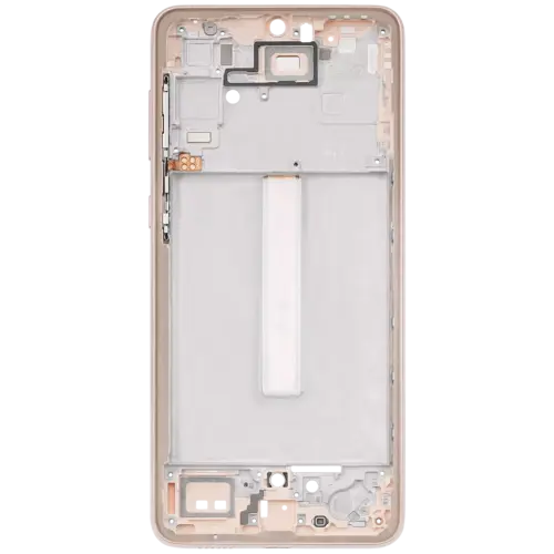 Boîtier intermédiaire pour Samsung Galaxy A33 5G (A336 / 2022) (Pêche) – Image 4