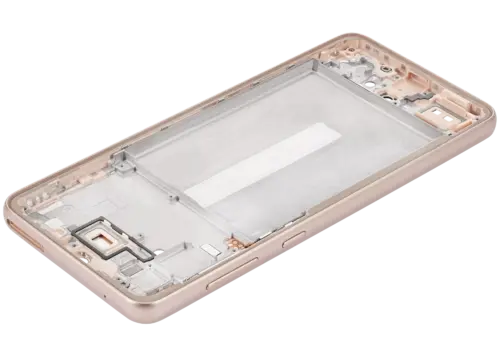 Boîtier intermédiaire pour Samsung Galaxy A33 5G (A336 / 2022) (Pêche) – Image 8