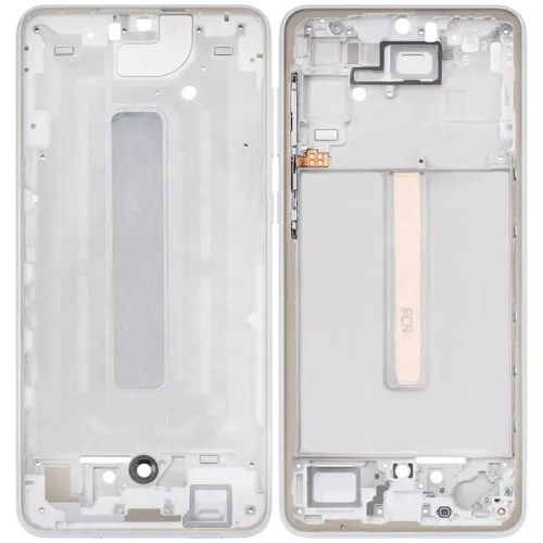 Boîtier intermédiaire pour Samsung Galaxy A33 5G (A336 / 2022) (Blanc) – Image 2