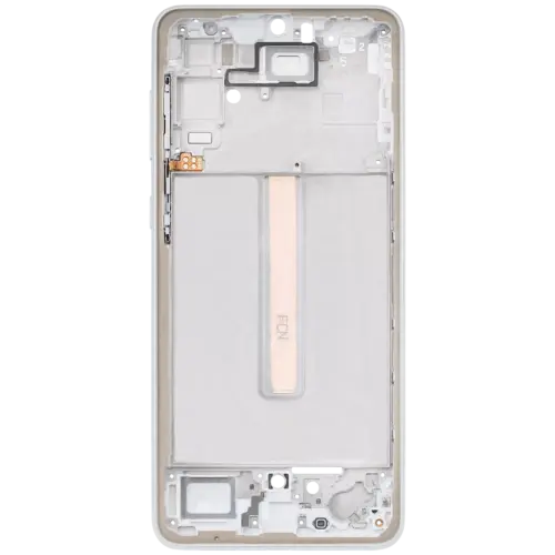Boîtier intermédiaire pour Samsung Galaxy A33 5G (A336 / 2022) (Blanc) – Image 4