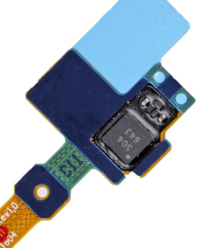 Lecteur d'empreintes digitales avec câble flexible pour LG G5 (noir) – Image 5