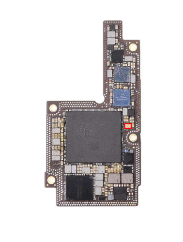 Oscillateur à cristal SPU 24 MHz pour iPhone 8 / 8 Plus / X / XR / 11 (Y1000) – Image 2